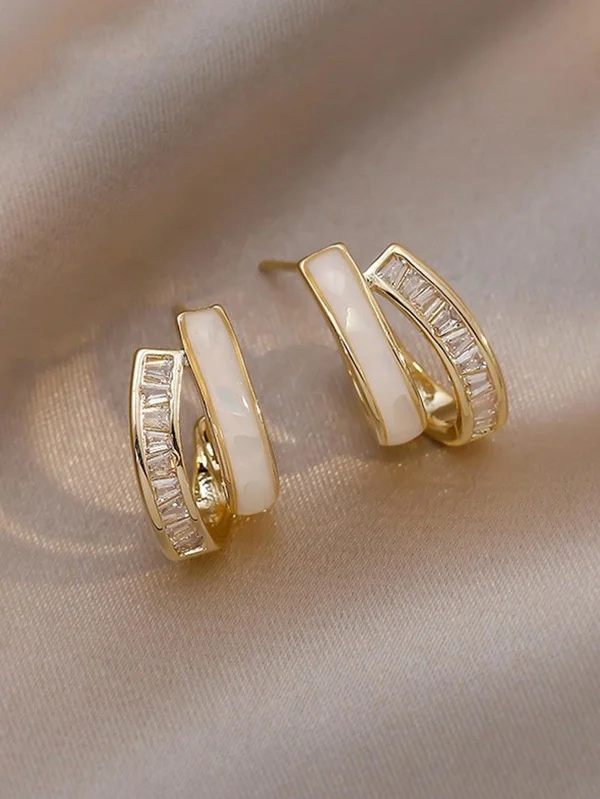 Brinco de argola – Prata ou Ouro